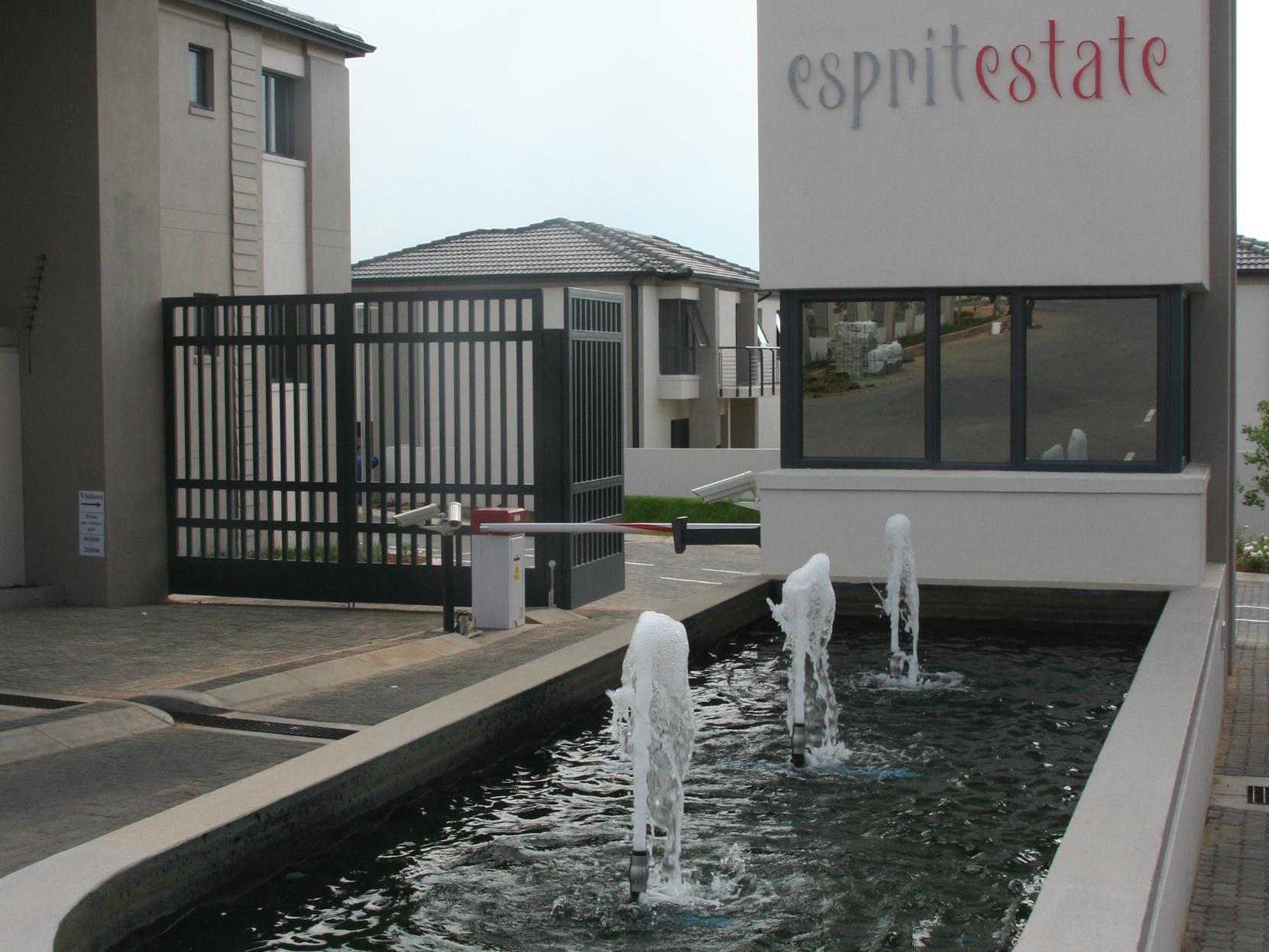 Esprit Executive Apartments 桑顿 外观 照片